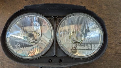 Scheinwerfer Frontscheinwerfer Doppelscheinwerfer Honda Africa Twin XRV750 RD07 - Bild 1 von 4