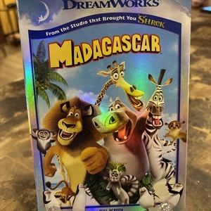 Madagascar (DVD, 2005, Full Screen) NEW SEALED - Picture 1 of 2