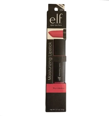 e.l.f. Moisturizing Lipstick Flirty &Fabulous 82636 New - Image 1 of 4