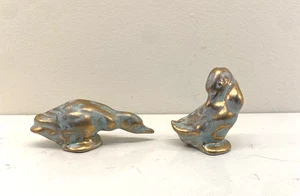 2 Vintage Stangl Pottery Bird Figurines Small - Picture 1 of 4