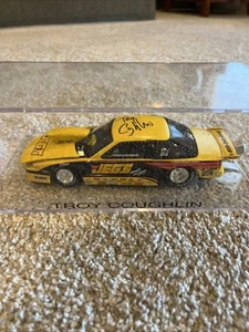 VINTAGE Action 1999 Troy Coughlin NHRA Jeg's Racing Pro Stock 1:24 Signed W/case - Picture 1 of 10