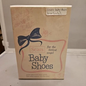 Sears Babyschuhe für Littlest Angel Größe 4W NUR KARTON, sorgfältig erhalten, selten - Bild 1 von 24