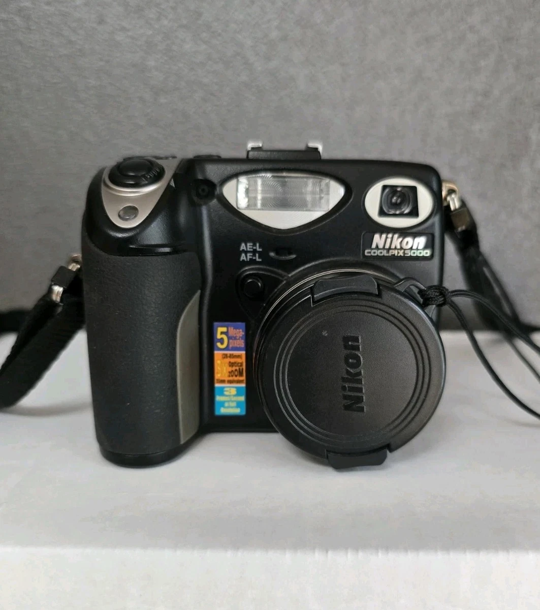 Nikon COOLPIX 5000 Digital Cameras for Sale | Shop New & Used