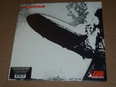 LED ZEPPELIN - 'Self Titled' Import Made iN Germany  LP 1969 REISSUE SEALED - Image 1 of 2