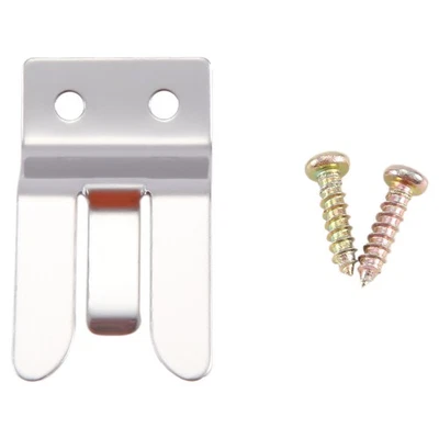 Metall Mikrofonhalter / Clip - zum Einschrauben für CB / Amateurfunk - MH2 E3X25825 - Bild 1 von 4