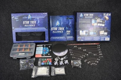 Star Trek  Alliance - Dominion War Campaign Part 1 - Coop Miniatures Game 2020 - Image 1 of 4