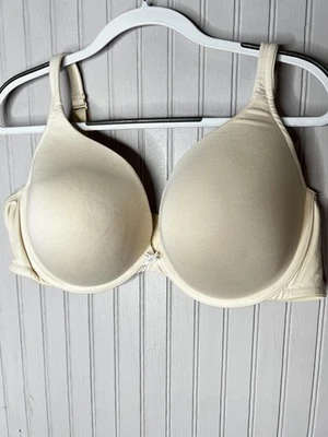 Sujetador Cacique Mujer 46D Marfil Boost Sumergir Con Aros Acolchado Camiseta Suave Moldeado Foto 1 de 4
