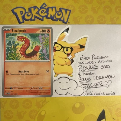 Sizzlipede 036/162 SV05: Temporal Forces Regular - Image 1 of 4