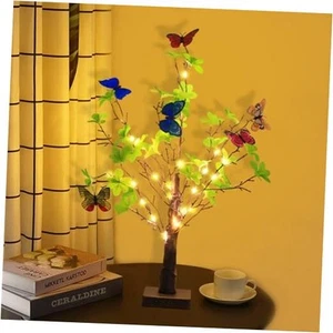 Easter Decorations Tree with LED, Home Decor Tree Lights, Spring Warm White - Picture 1 of 7