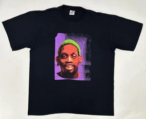 Camisa De Colección Dennis Rodman Muestra Tus Colores Bebida Mística Promo Concurso XL Rara - Imagen 1 de 17