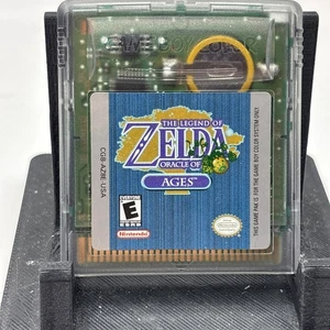 Legend of Zelda Oracle of Ages Nintendo Game Boy Color Original neue Batterie - Bild 1 von 5