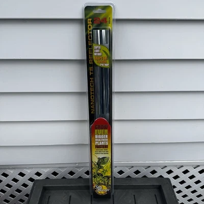 The NanoTech T5 反射器 Sun Blaster 园艺照明 24 英寸 全新 — 第 1/4 张图片