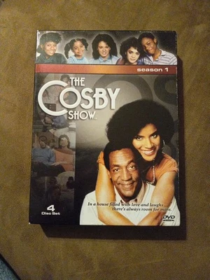 "The Cosby Show" Complete First Season (4-DVD set 2005) Like New!! - Image 1 of 2