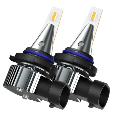 AUXITO 9006 HB4 3000LM Golden Yellow LED Fog Driving Light Bulbs 3000K Upgrade - Image 1 of 4