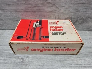 Vintage SEARS External Tank Engine Heater NEW / NOS - Picture 1 of 7