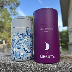 TAZA DE CAFÉ CHILLY'S SERIE 2 340 ML RAMITAS DE VERANO LIBERTY - Imagen 1 de 4