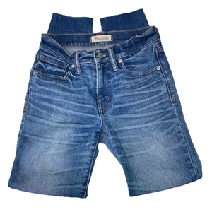 Madewell Jeans "9" High Riser Skinny Skinny Crop 24" Destruction Raw Hem 15060 - Bild 1 von 14