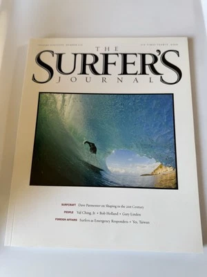 The Surfer’s Journal Magazine Volume 19 #6 Dec/Jan 2010-11 ORIGINAL ENVELOPE  - Image 1 of 3