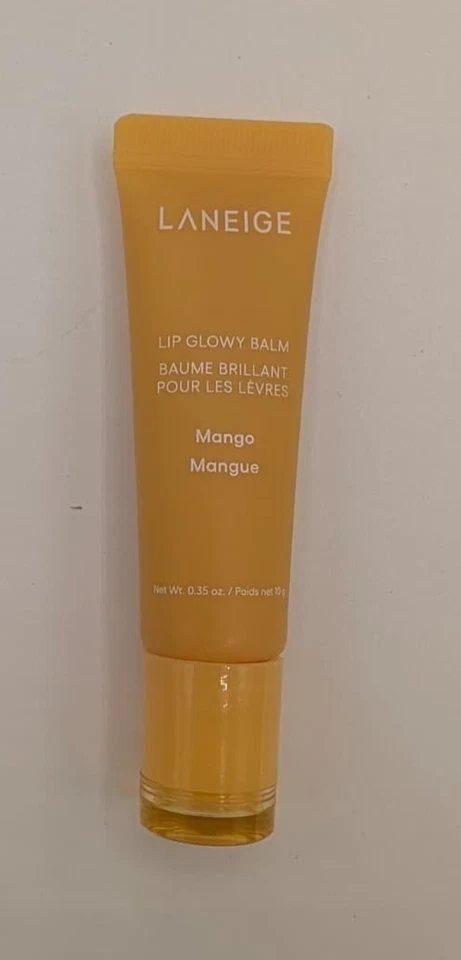 Bálsamo labial brillante LANEIGE: hidratante labial teñido transparente - mango 0,35 oz Foto 1 de 1