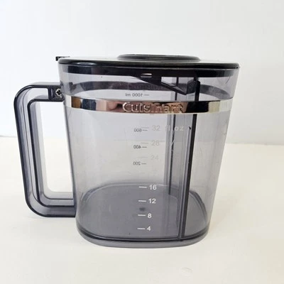 Extractor de jugo Cuisinart CJE-1000 piezas de repuesto 32 oz 1000 ml jarra y tapa Foto 1 de 4