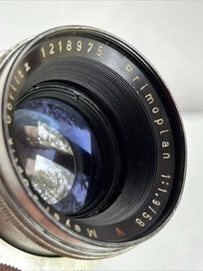 Meyer-Optik Gorlitz 58mm f1.9 Primoplan Red V Lens camera - Picture 1 of 15