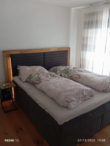 Naturoo boxspringbett Marcel 180x200 1 Jahr alt - Bild 1 von 4