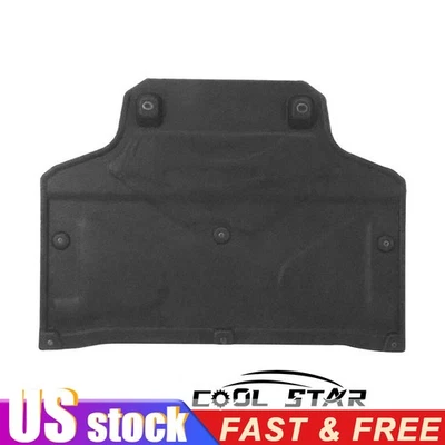 Protector contra salpicaduras bajo cubierta para motor Audi Q5 SQ5 2018-2024 80B863822A Foto 1 de 4