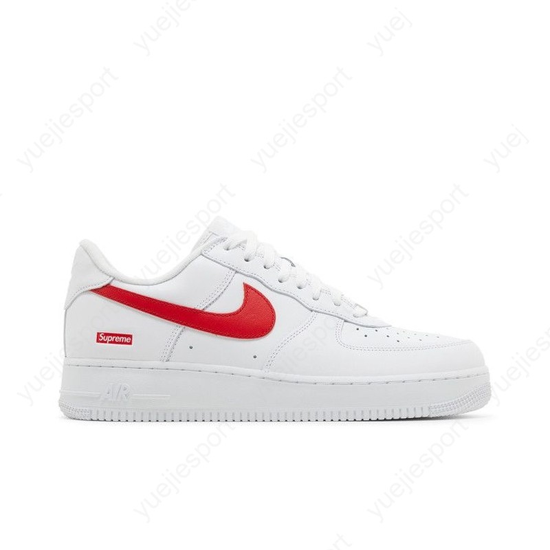 NIKE supremeエアーフォース1 SALE Nike Air Force 1 Mid Supreme NBA White Men's - AQ8017-100 - US