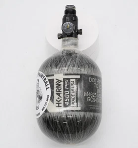 HK Army Aerolite Carbon Fiber HPA Paintball Tank 48ci 4500psi - Bild 1 von 5