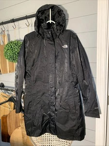 Impermeable de trinchera ligeramente aislado THE NORTH FACEL, negro talla grande ventilación seca 🔥 - Imagen 1 de 12