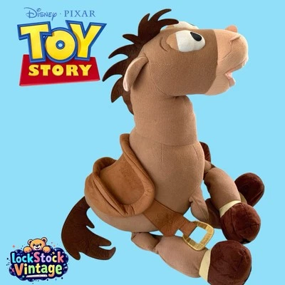 Bullseye Toy Story Large Plush Disney Store Official Stamped Pixar Andy 26” - Image 1 of 4