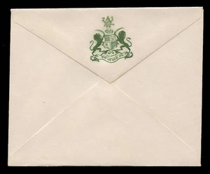 INDIA - PRINCELY STATES - STATIONERY - DALIPPUR - GREEN ON WHITE - Picture 1 of 2