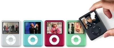 New Apple iPod Nano 3rd Gen 4GB 8GB All Color MP3 Players FREE SHIPPING Sealed - Image 1 of 4