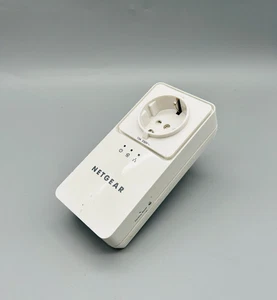 NETGEAR XAV2501 Powerline AV+ 200 Netzwerkadapter Powerline Adapter weiß - Bild 1 von 4