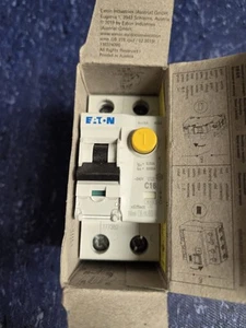 Eaton C16/C00.3A/240V Magnetotermico Differenziale 1p+N 16A/6000A Nuovo - Imagen 1 de 2