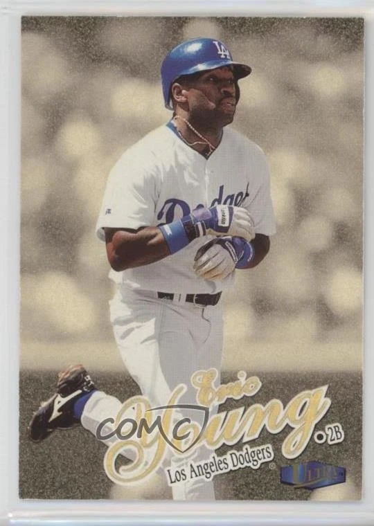 1998 Ultra Gold Medallion Edition Eric Young #96G - Image 1 of 2