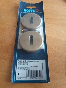 Griff & Schlüsselrosett Aluminium Bronze 42KV / 42 KVS - Bild 1 von 1