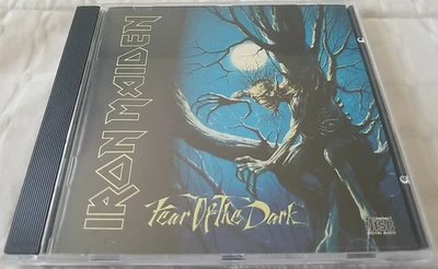 Iron Maiden - Fear of the Dark (CD, 1992, Epic Records) Very Good Condition - Image 1 of 4