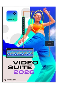 Movavi Video Suite 2026  Lifetime Convert Videos ,Edit + Effects Store 1yr - Picture 1 of 6