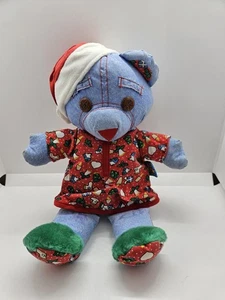 1996 Tyco Holiday Doodle Bear Super Rare Christmas Edition - Picture 1 of 15
