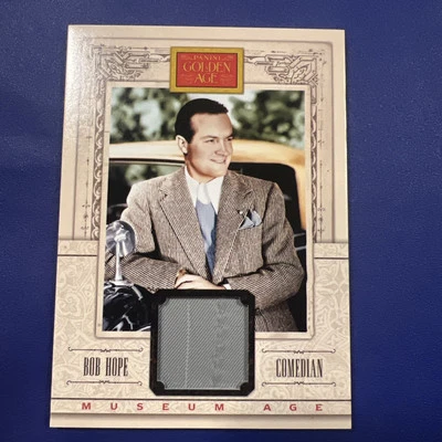 BOB HOPE 2013 Panini Golden Age Museum Age Memorabilia Relic Card - Image 1 of 3