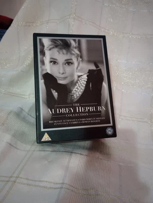 Audrey Hepburn Collection DVD Box Set.  5 Classics In DVD Format. Pristine!  - Image 1 of 4