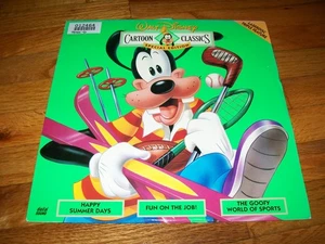 WALT DISNEY CARTOON CLASSICS - SPECIAL EDITION Laserdisc LD VERY RARE GOOFY! - Picture 1 of 2