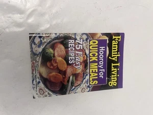 Family Living Hurra für schnelle Mahlzeiten, 75 einfache Familienrezepte - Bild 1 von 3