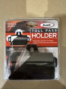 Neu Auto Mautschild Halter EZ-Pass Clip Elektronischer Mautpass Halter - Bild 1 von 2