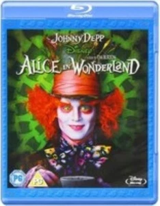 Alice in Wonderland Blu-ray ** Disc Only ** VG - Johnny Depp - Picture 1 of 3