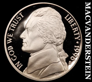 1996-S Jefferson Nickel - Choice Gem Proof Lustrous No Reserve #F5949 - Bild 1 von 2