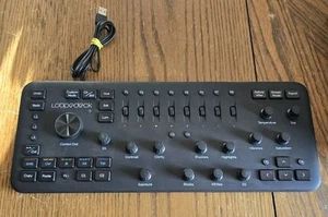 Loupedeck + Plus The Photo Video Edición Consola Teclado Photoshop Lightroom - Imagen 1 de 8