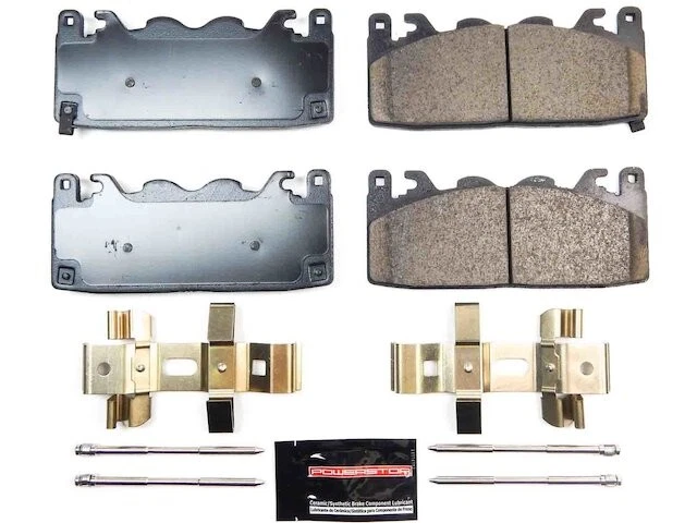 Front Brake Pad Set For 24 Ford Mustang GT Premium XF19P8 — 第 1/1 张图片