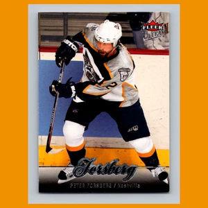 Peter Forsberg #85 2007 Ultra Nashville Predators Hockey Card NHL NM - Picture 1 of 3